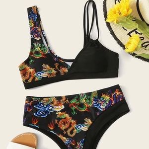 Dragon bathing suit